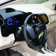 Illustration for article titled The 14 Most Futuristic Dashboards On The 2008 Paris Show Floor